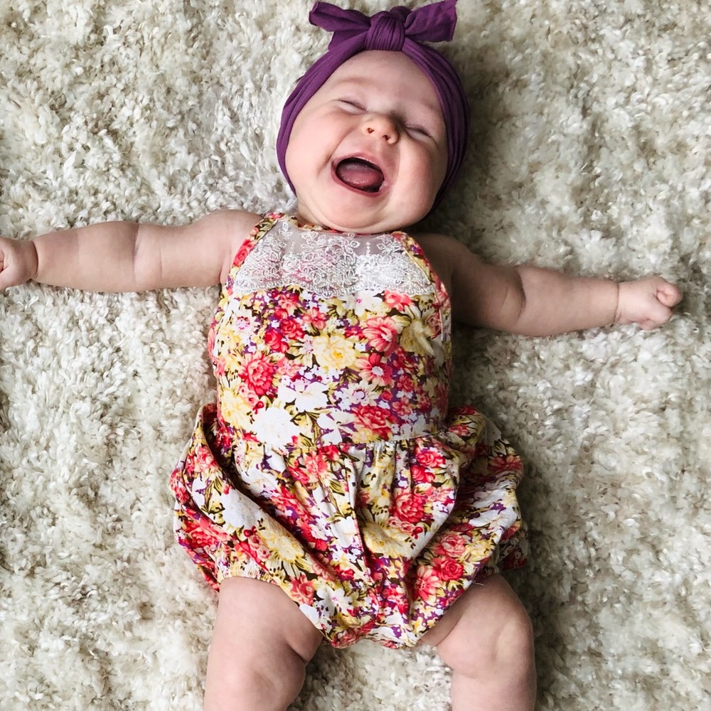 Boutique style romper